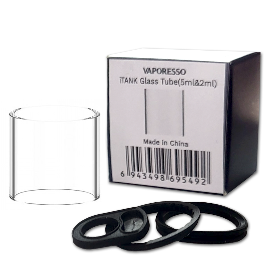 iTank Replacement Glass Tube By Vaporesso | 5ml & 2ml | 1 Pack product image